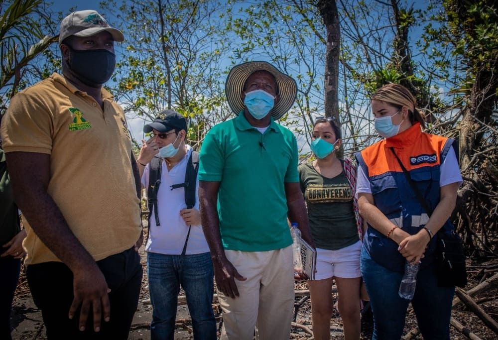 Alcaldía distrital busca reactivar el turismo en Punta Soldado 