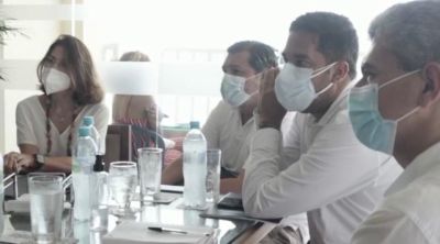 Alcaldía Distrital genera alianzas con la Fundación Carvajal para fortalecer el proceso de reactivación económica en Buenaventura