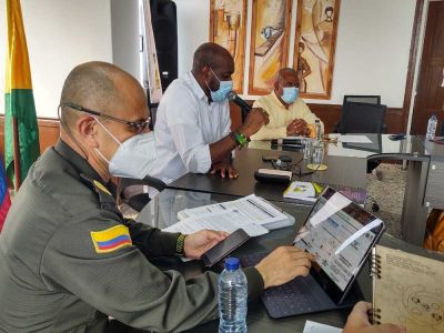 Se desarrolló Consejo de Seguridad en Buenaventura