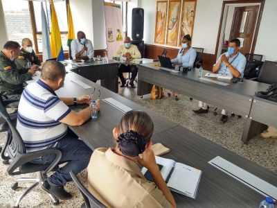 Se desarrolló Consejo de Seguridad en Buenaventura