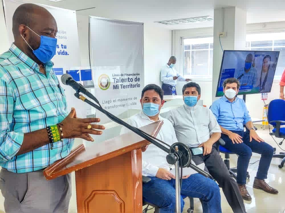 Alcaldía Distrital acompañó lanzamiento de Programa Especial de Crédito Educativo de ICETEX en Buenaventura