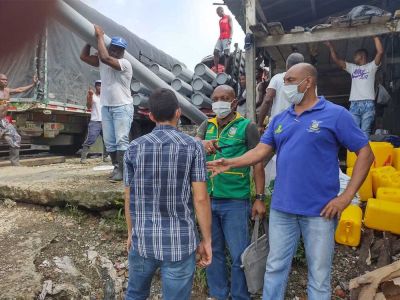 Alcaldía Distrital instalará paneles solares en el río Cajambre
