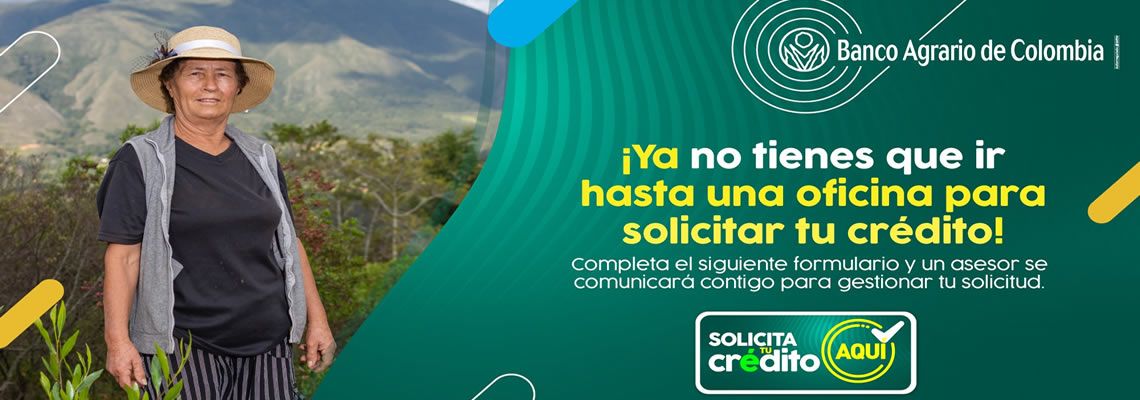 ¡Ya no tienes que ir hasta una oficina para solicitar tu crédito!