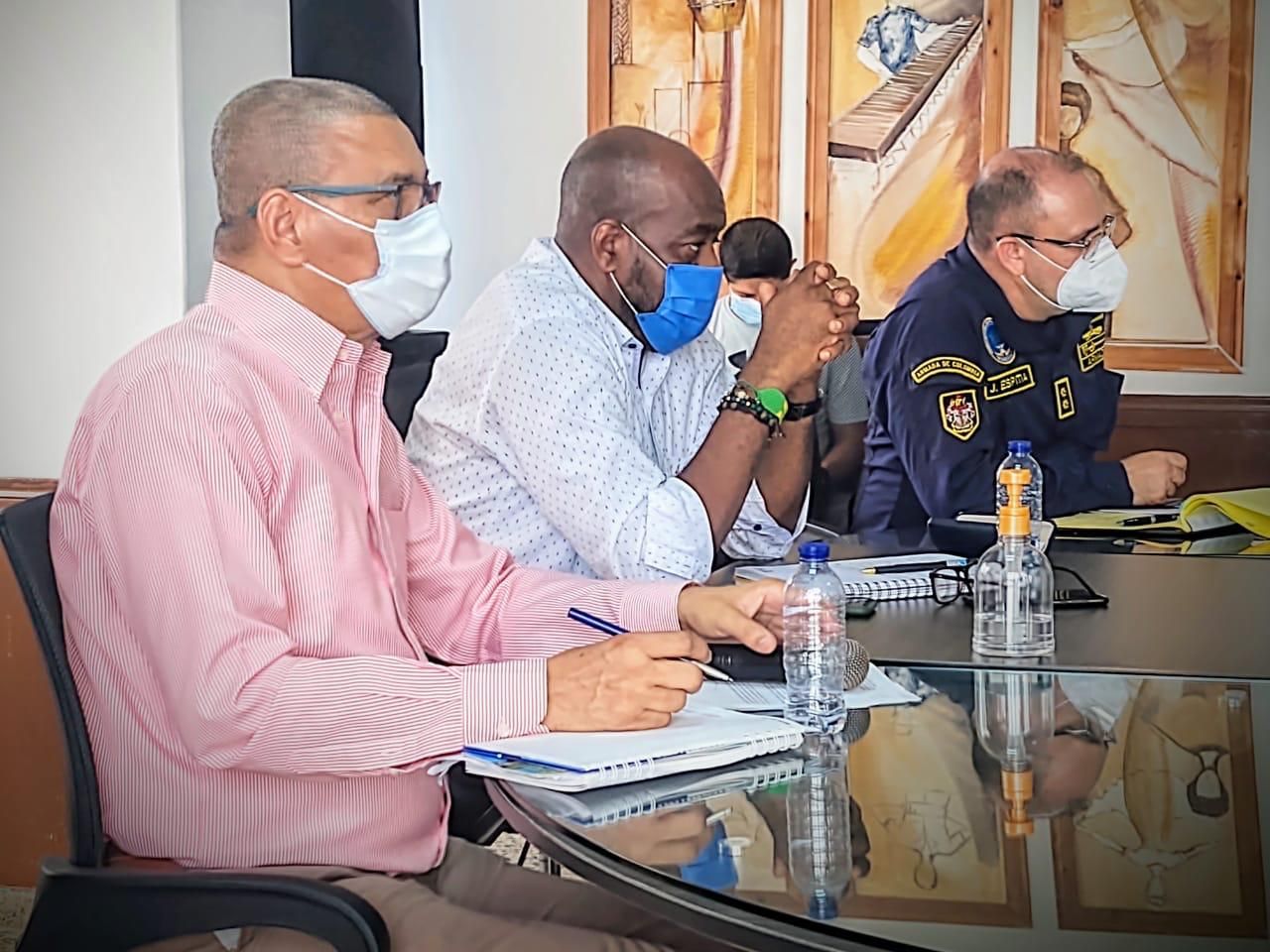 Secretario de Gobierno entregó balance del fin de semana