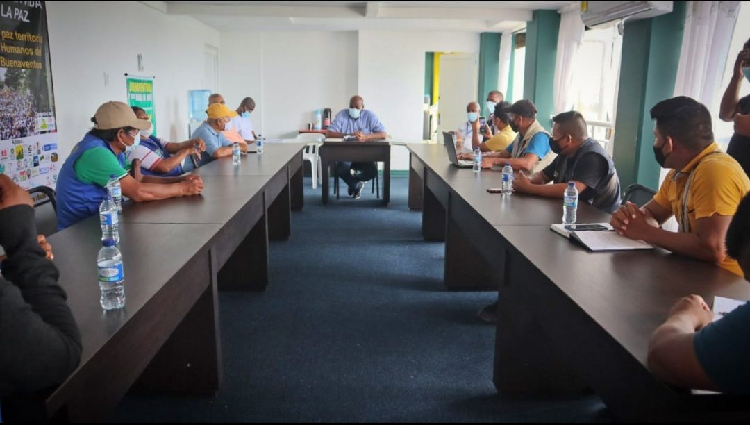 Alcaldía Distrital cumplirá acuerdos con las comunidades indígenas