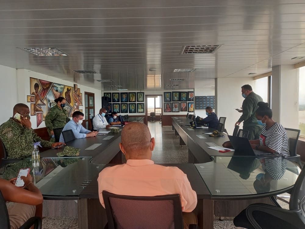 Reunión de seguridad se desarrolló en Buenaventura