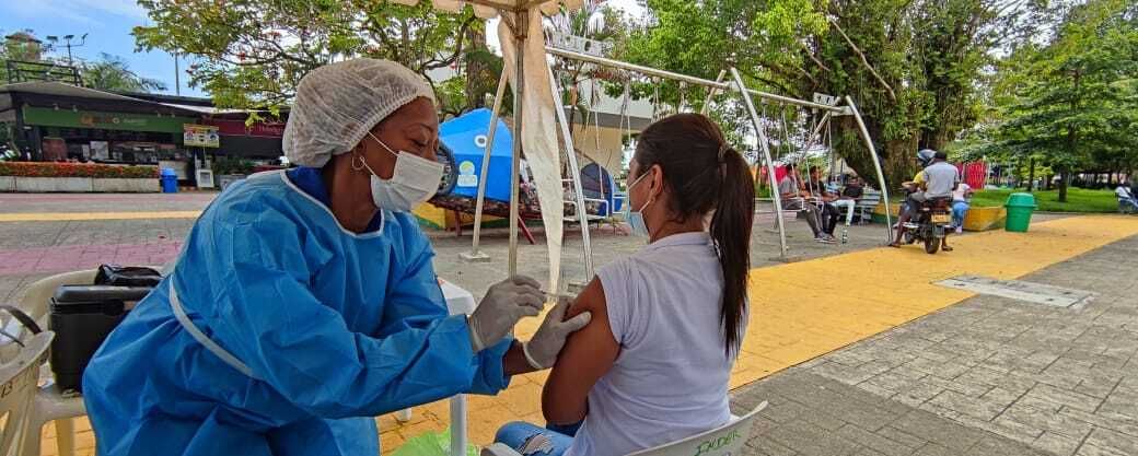 En Buenaventura se amplía la edad de 55 a 59 años para acceder a la vacuna contra el covid19