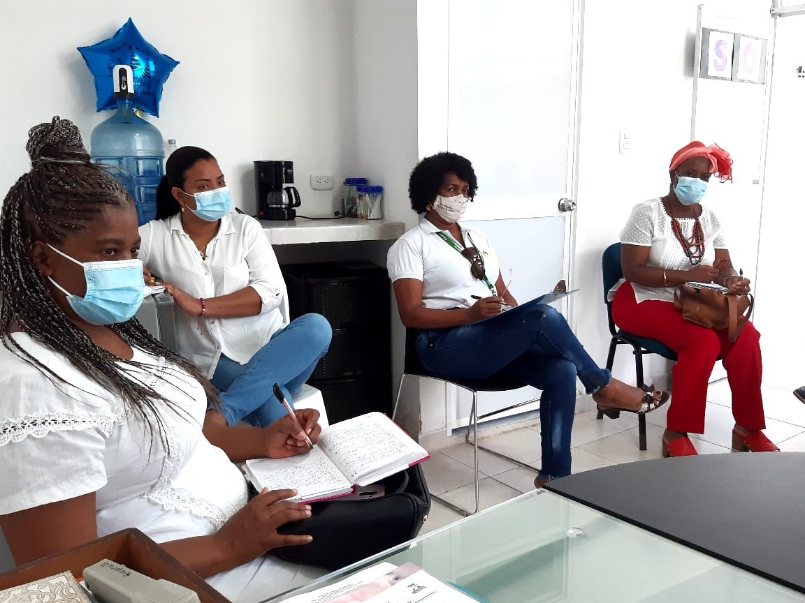 Secretaría de Salud distrital define intervención para el barrio La Transformación por aumento de Covid19 con mortalidad