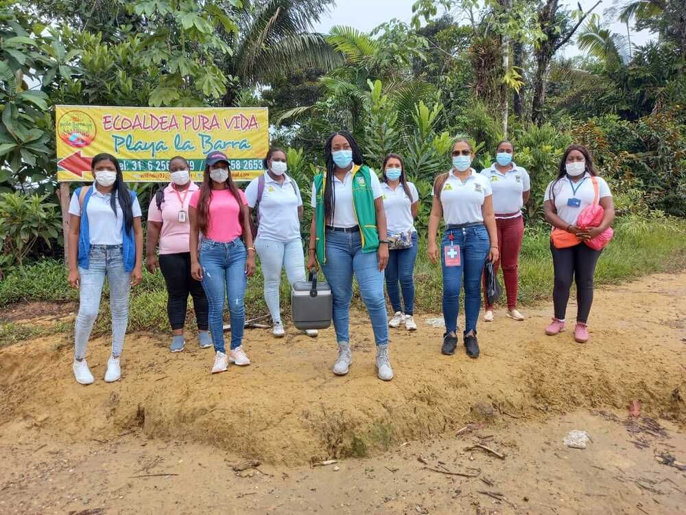 Corregimientos de La Bocana, Juanchaco, Ladrilleros y sectores aledaños le dijeron Sí a la Vacuna contra el Covid19 