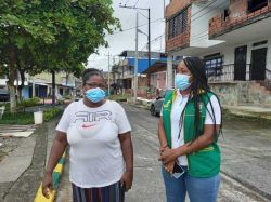 Con jornadas de desinfección y vacunación buscan mitigar el Covid19 en zonas de mayor contagio en Buenaventura 