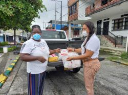 Con jornadas de desinfección y vacunación buscan mitigar el Covid19 en zonas de mayor contagio en Buenaventura 