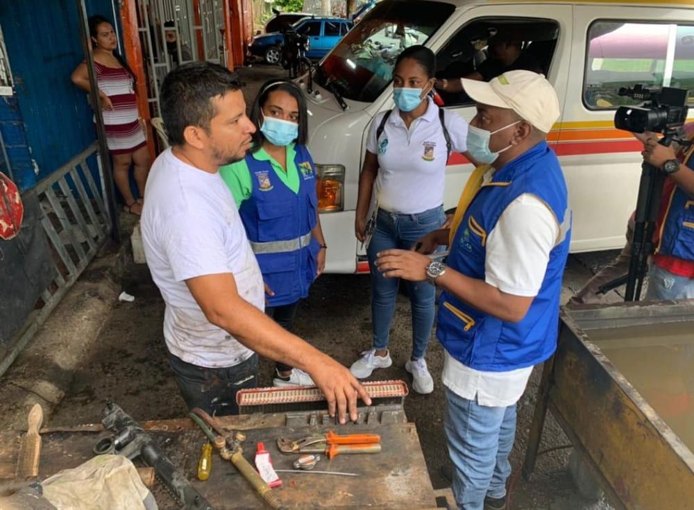 Alcaldía conmemora el Día del Medio Ambiente con recolección de residuo altamente contaminante