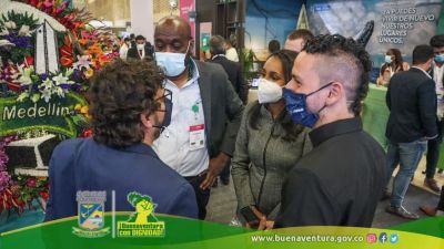 Alcaldía Distrital impulsa y promociona por segunda vez a Buenaventura en la vitrina turística nacional "ANATO" en Bogotá