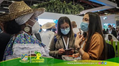 Alcaldía Distrital impulsa y promociona por segunda vez a Buenaventura en la vitrina turística nacional "ANATO" en Bogotá