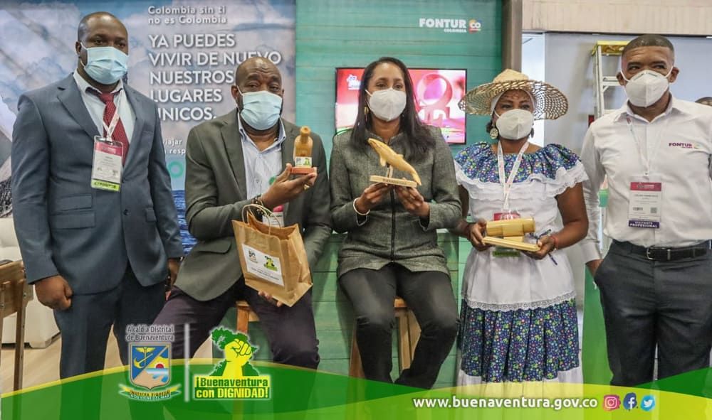 Alcaldía Distrital impulsa y promociona por segunda vez a Buenaventura en la vitrina turística nacional "ANATO" en Bogotá