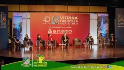 Alcaldía Distrital impulsa y promociona por segunda vez a Buenaventura en la vitrina turística nacional "ANATO" en Bogotá