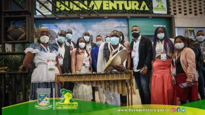 Alcaldía Distrital impulsa y promociona por segunda vez a Buenaventura en la vitrina turística nacional "ANATO" en Bogotá