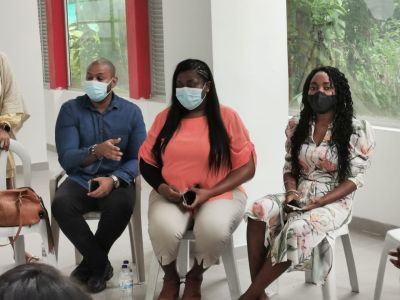 Ministra de Cultura se reunió con representantes de la Alcaldía Distrital y Paro Cívico para buscar finalizar el proyecto de la Casa de la Cultura