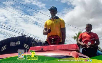 Alcaldía Distrital realizó homenaje al campeón Mundial y Panamericano de Levantamiento de Pesas, Lesman Paredes Montaño