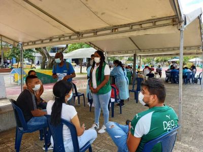 Mayores de 18 años en Buenaventura ya se pueden vacunar contra el Covid19 