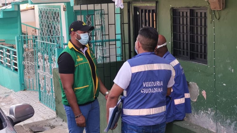 Dirección Técnica de Vivienda hizo acompañamiento en entrega de 15 mejoramientos del proyecto Casa Digna, Vida Digna