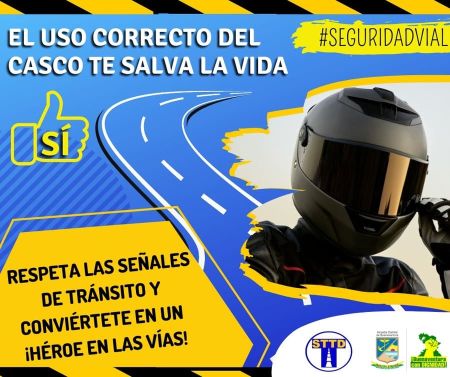 Respeta las señales de tránsito y conviértete en un héroe en las vías