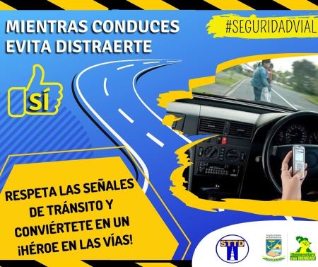 Respeta las señales de tránsito y conviértete en un héroe en las vías