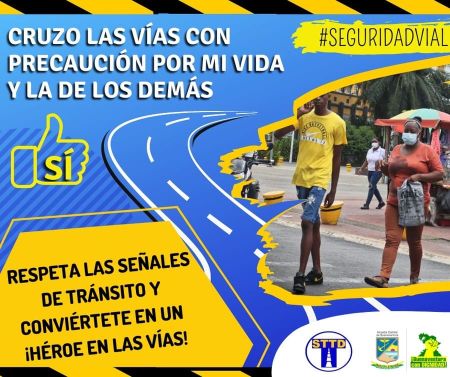 Respeta las señales de tránsito y conviértete en un héroe en las vías