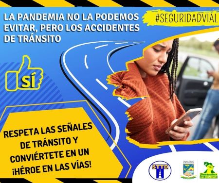 Respeta las señales de tránsito y conviértete en un héroe en las vías