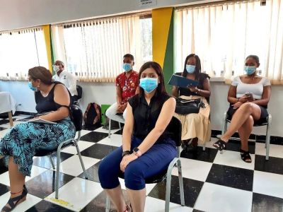 La Secretaria de Salud Distrital destacó importantes inversiones para atender la pandemia Covid-19 en Buenaventura 