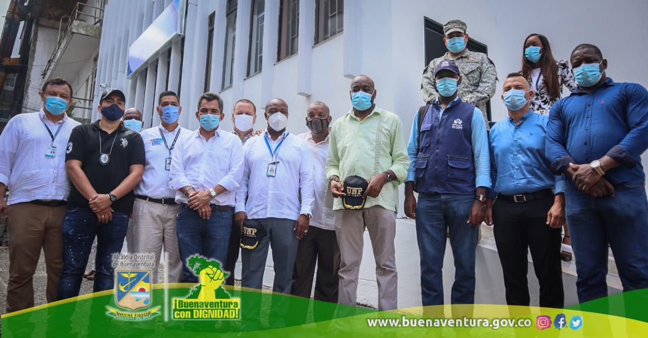En Buenaventura se inauguró la primera Sede Territorial de la Unidad Nacional de Protección