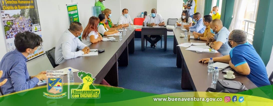 Buenaventura avanza en la materialización de los proyectos del Plan Todos Somos Pacífico