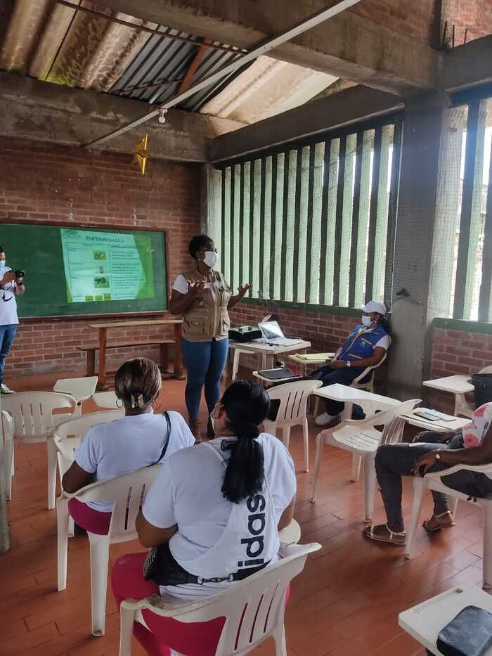 Entidades Ambientales del Distrito capacitaron al comité “Playita Somos Todos”