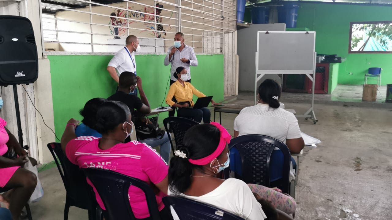 La Dirección Técnica de Vivienda hace acompañamiento y aportes en el desarrollo del Proyecto Polideportivo San Antonio del Estero