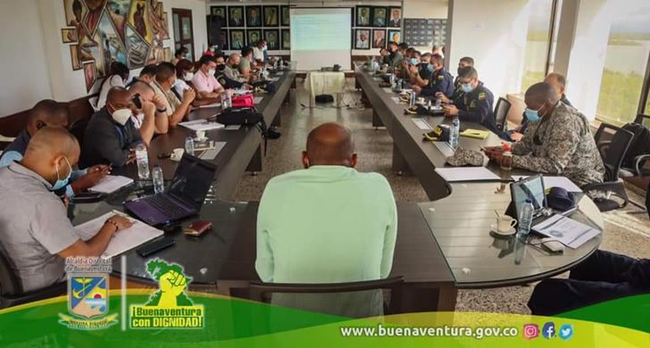 Nuevas medidas se definieron tras Consejo de Seguridad en Buenaventura