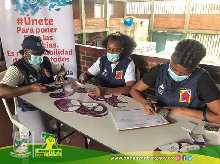 Continúa jornada de oferta institucional en el barrio La Playita