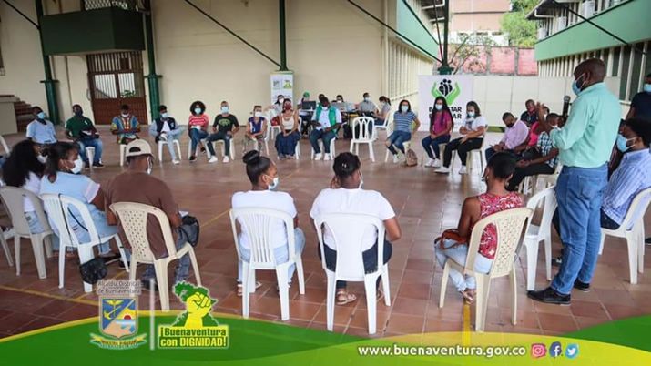Alcalde Distrital instaló Pacto Colombia por las Juventudes en Buenaventura