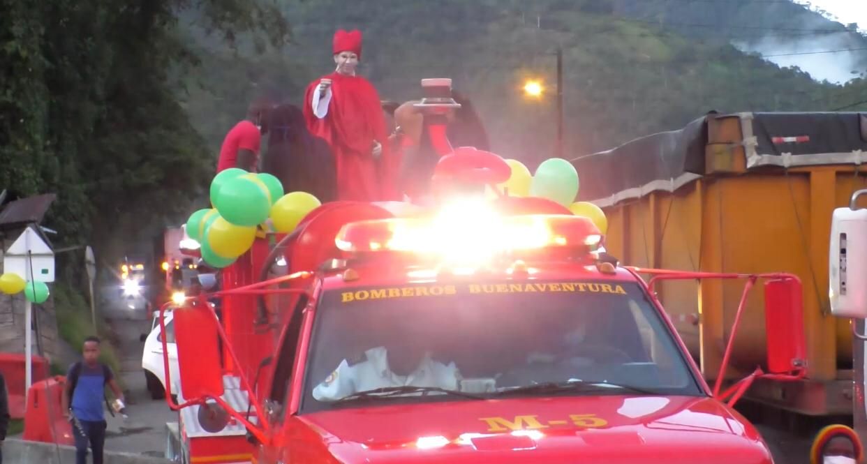 Con alborada y serenata inició la celebración de los 481 años de Buenaventura