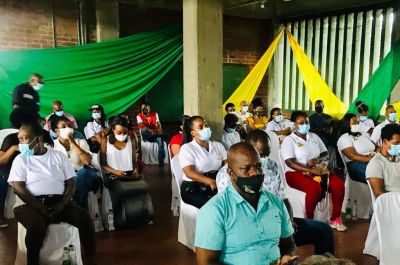 El alcalde de la ciudad realiza el lanzamiento oficial de la campaña: Abrázate a Buenaventura