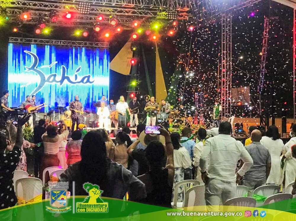 Con el concierto BUENAVENTURA: Cultura y Vida, la ciudad conmemoró 481 años de fundación