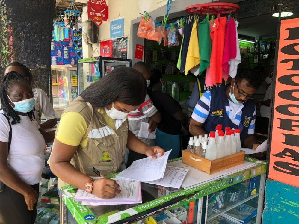 La Secretaría de Gobierno avanza en el proceso de verificación de documentación  y recuperación del espacio público