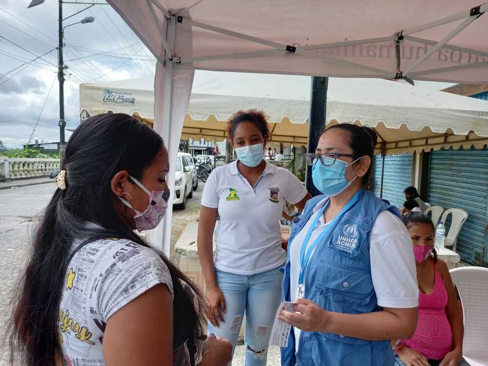Alcaldía distrital facilita que migrantes venezolanos accedan al pre-registro del Estatuto Temporal de Protección a Migrantes