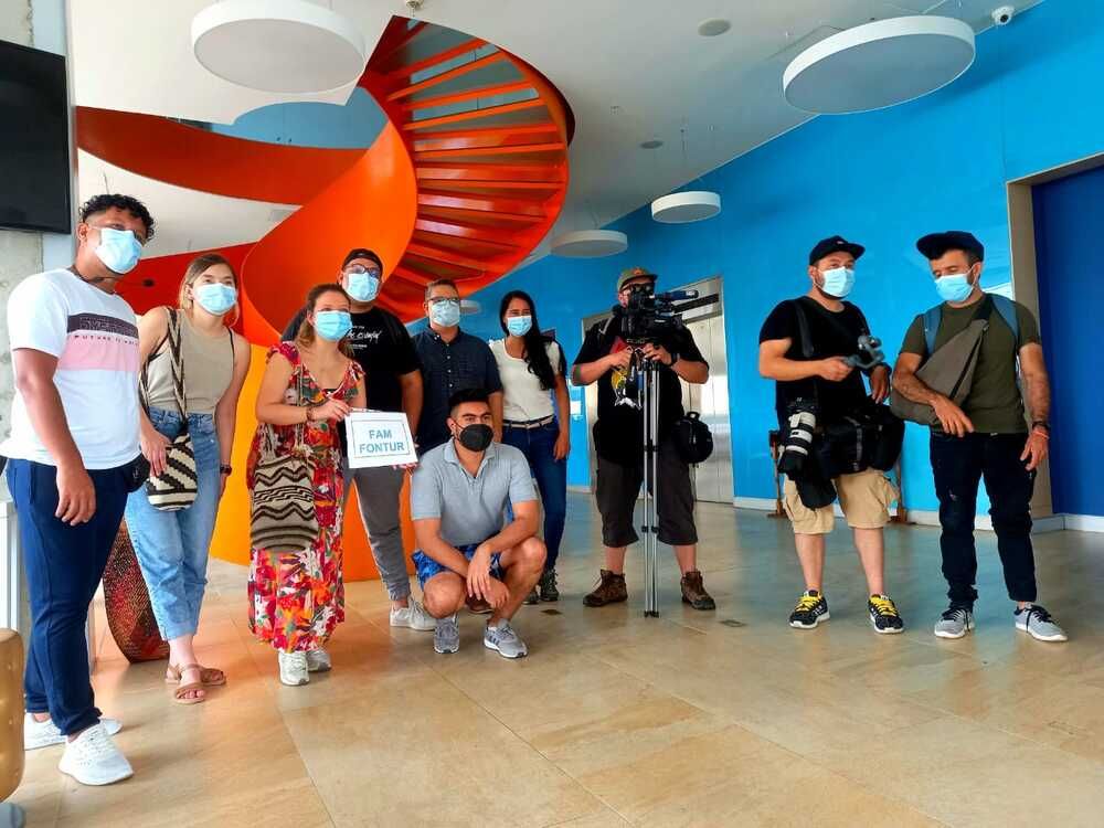 Periodistas nacionales conocen las riquezas turísticas y culturales de Buenaventura