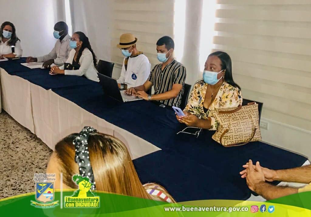 Alcaldía trabaja con la aerolínea Satena en impulsar procesos para la reactivación económica en Buenaventura