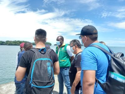 La biodiversidad turística y cultural de Buenaventura enamora a periodistas del país
