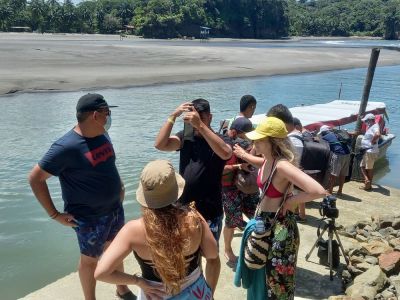 La biodiversidad turística y cultural de Buenaventura enamora a periodistas del país