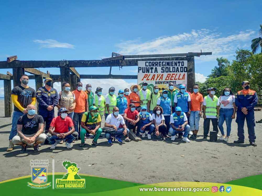 Se reactiva oficialmente el turismo en el corregimiento de Punta Soldado