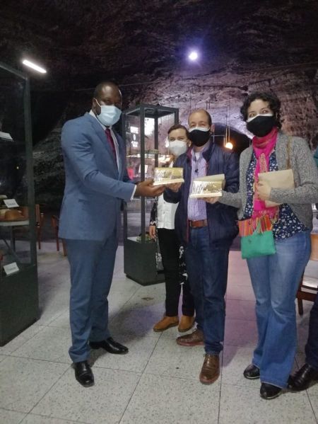 El turismo y la cultura bonaverense se promocionan en la Catedral de Sal de Zipaquirá
