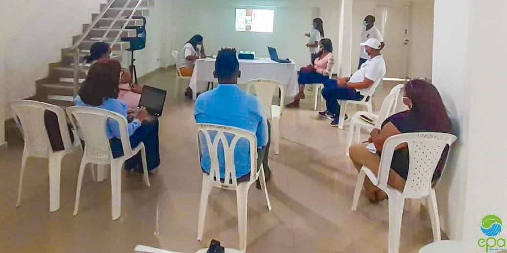 Tres empresas Gestoras Ambientales fueron partícipes de la estrategia del Epa Buenaventura para la disminución de la contaminación por aceite de cocina usado en el Distrito