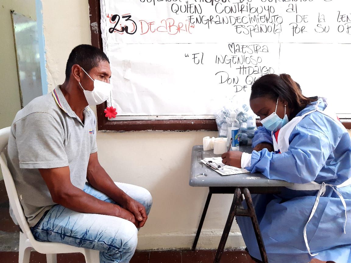 Habitantes de Cisneros fueron beneficiados con jornada de salud y vacunación Anticovid